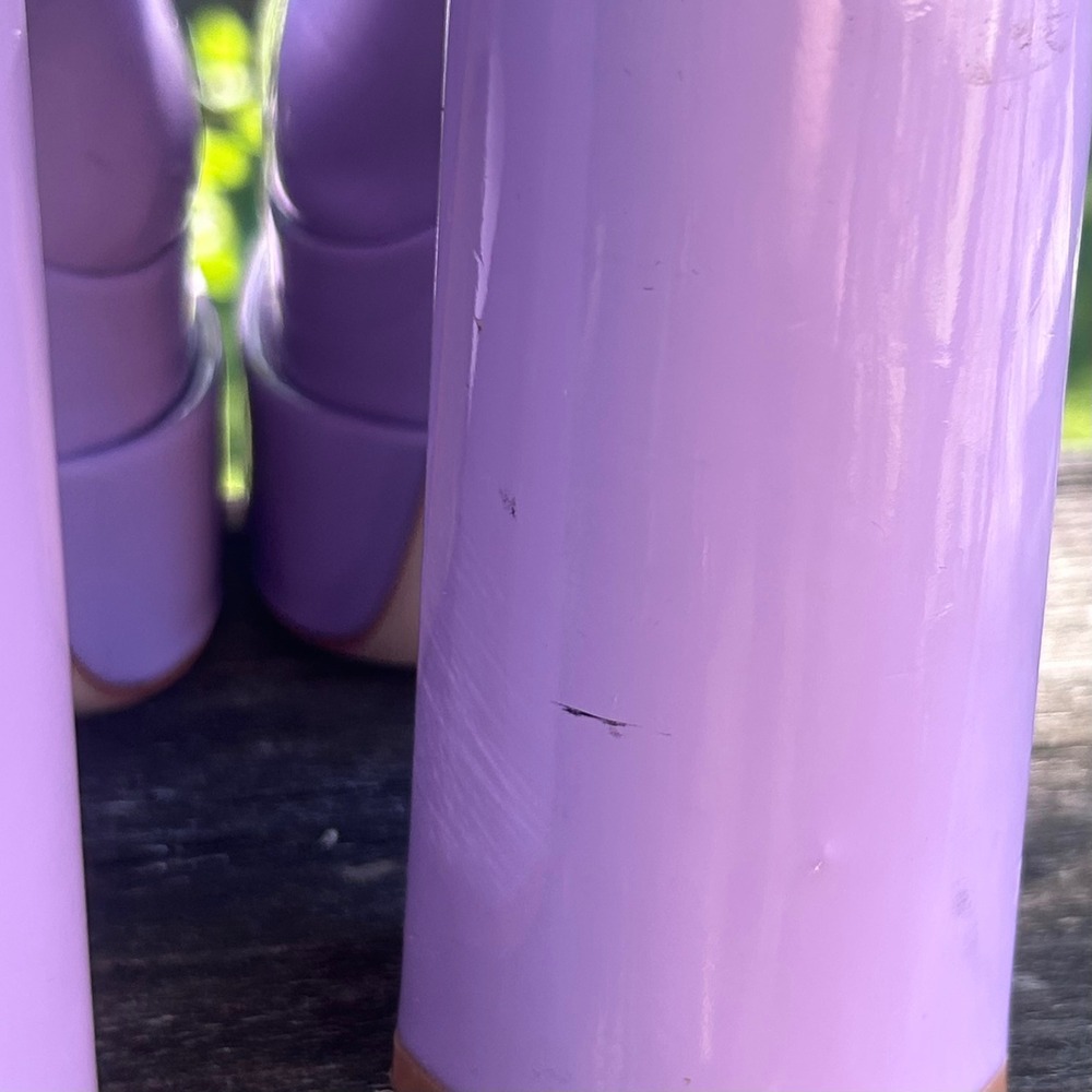 Jeffrey Campbell Chillin Platform Mary Jane 6 Lavender Lilac Bratz Retro Y2K - Picture 10 of 11